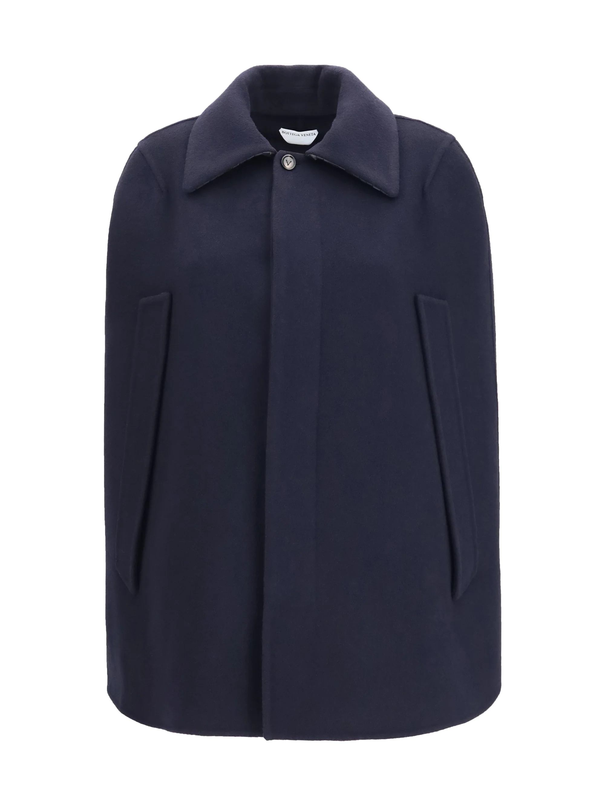 BOTTEGA VENETA 38 wool and cashmere cape