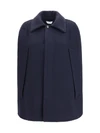wool and cashmere cape