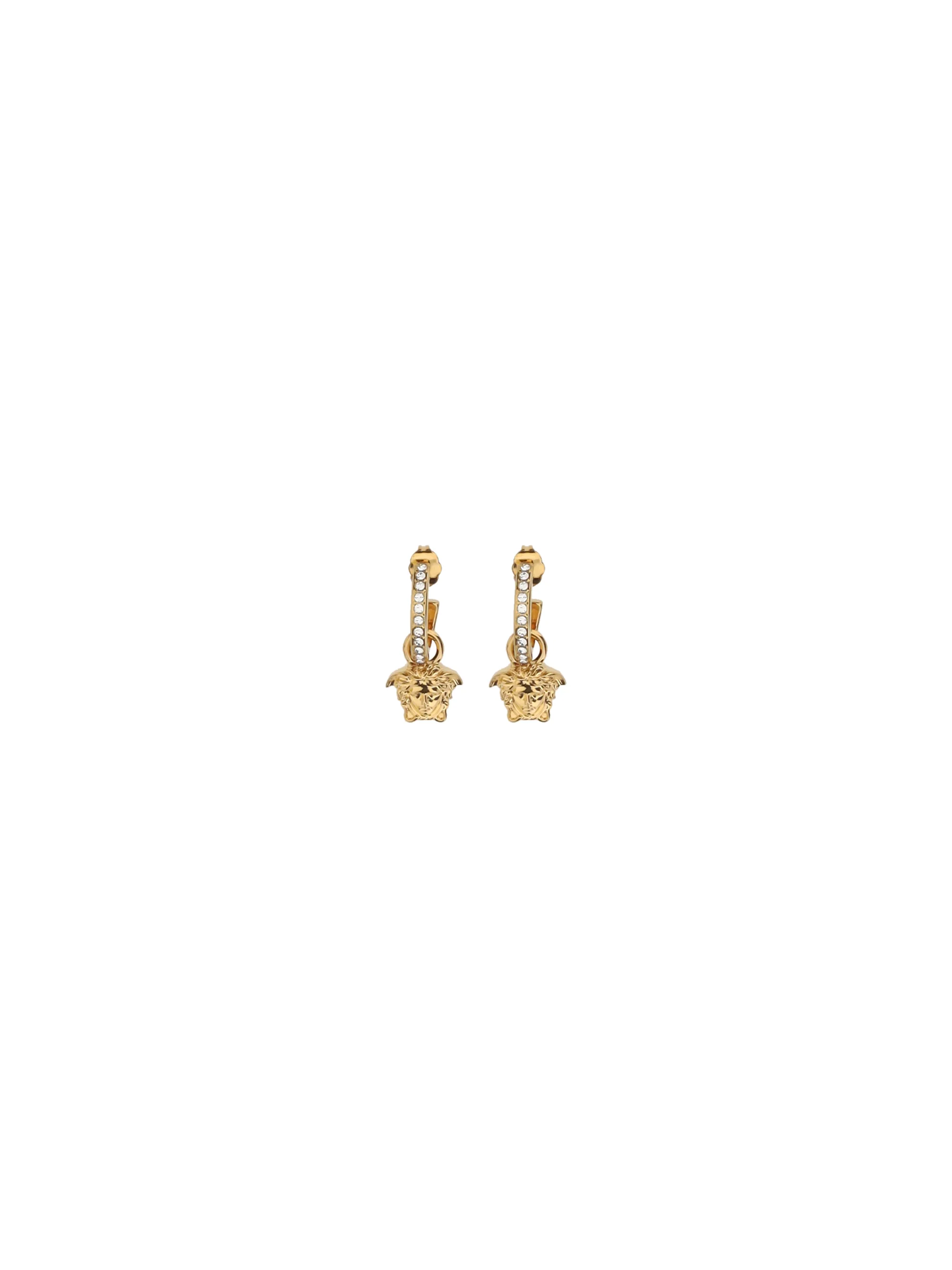 medusa head drop earrings