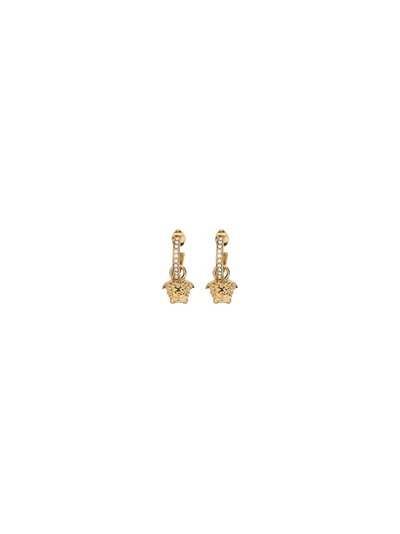 medusa head drop earrings