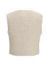 wool gilet