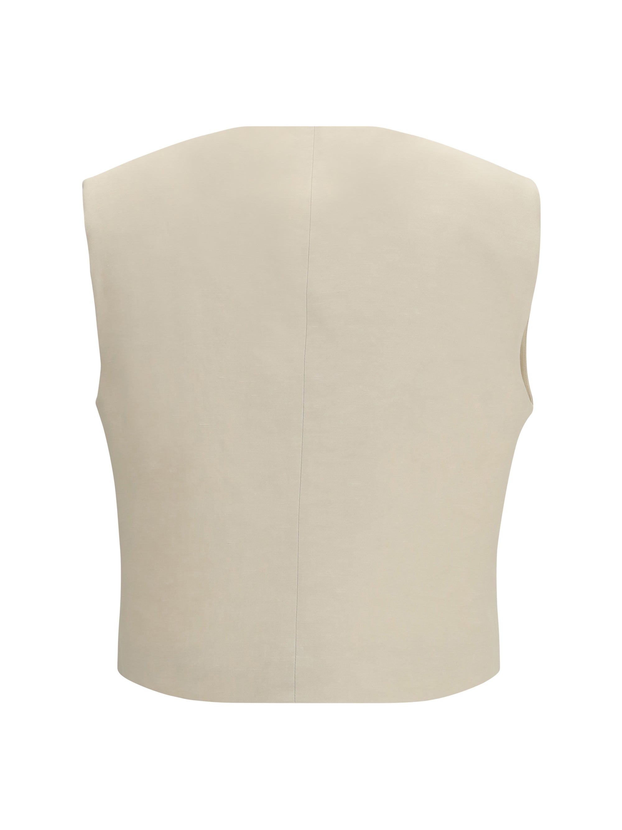 wool gilet
