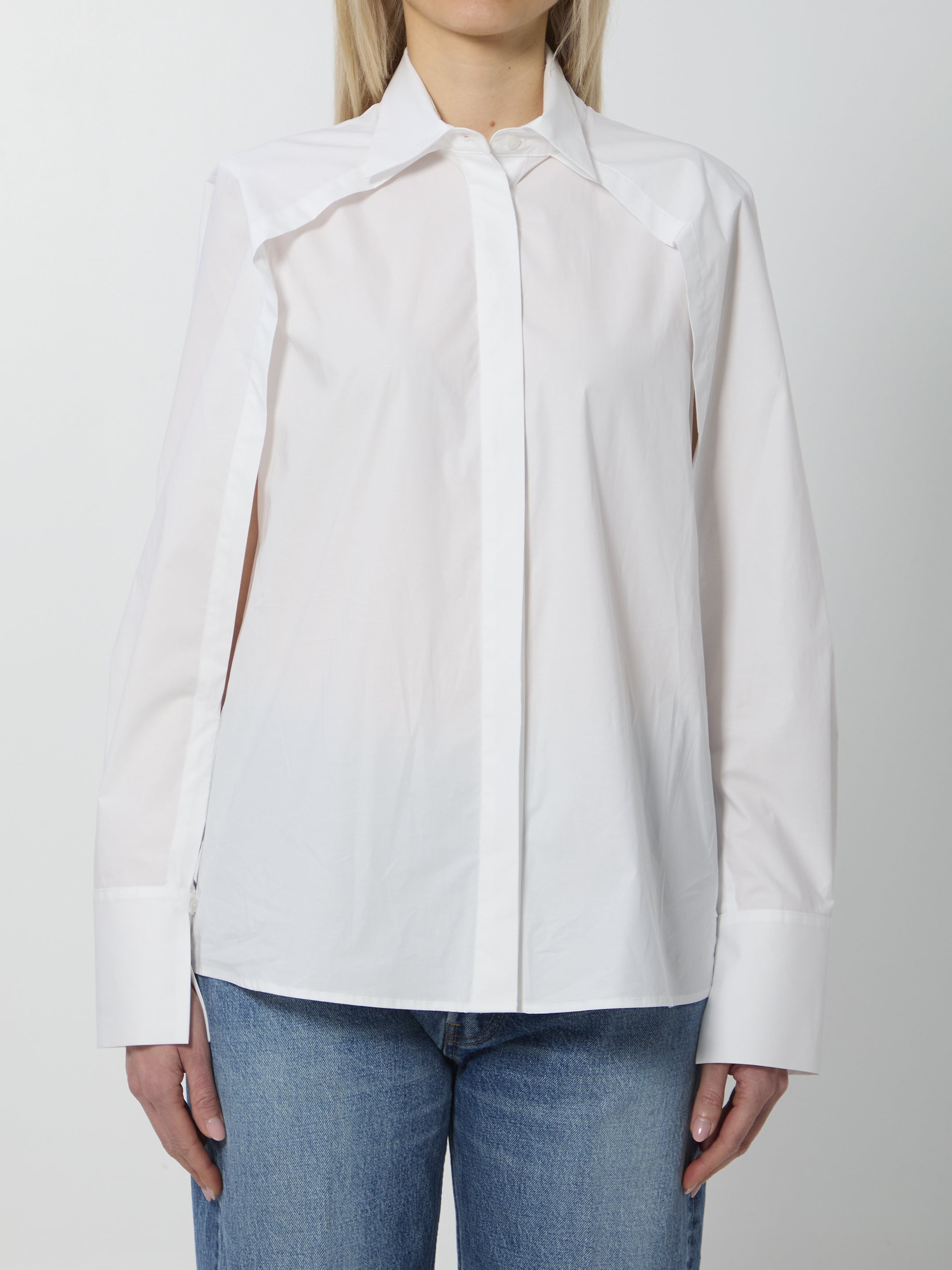 FEDERICA TOSI 40 open sleeve shirt 