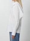 open sleeve shirt