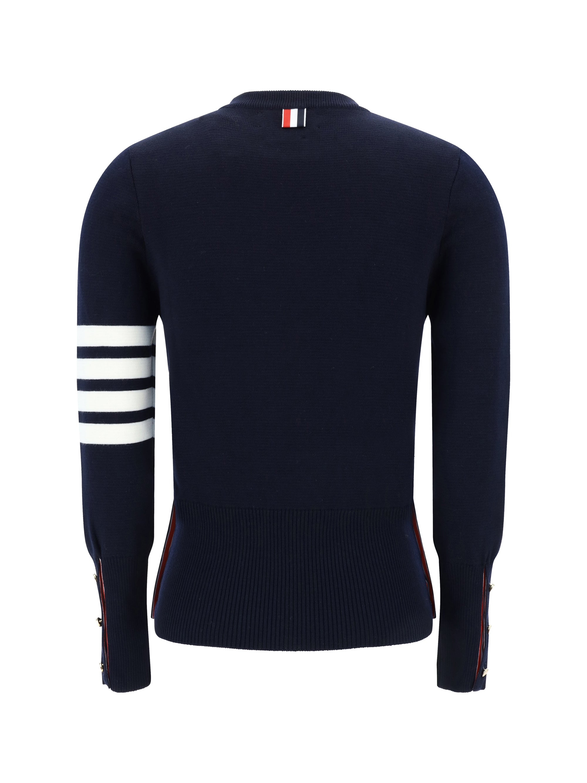 THOM BROWNE 44 virgin wool sweater