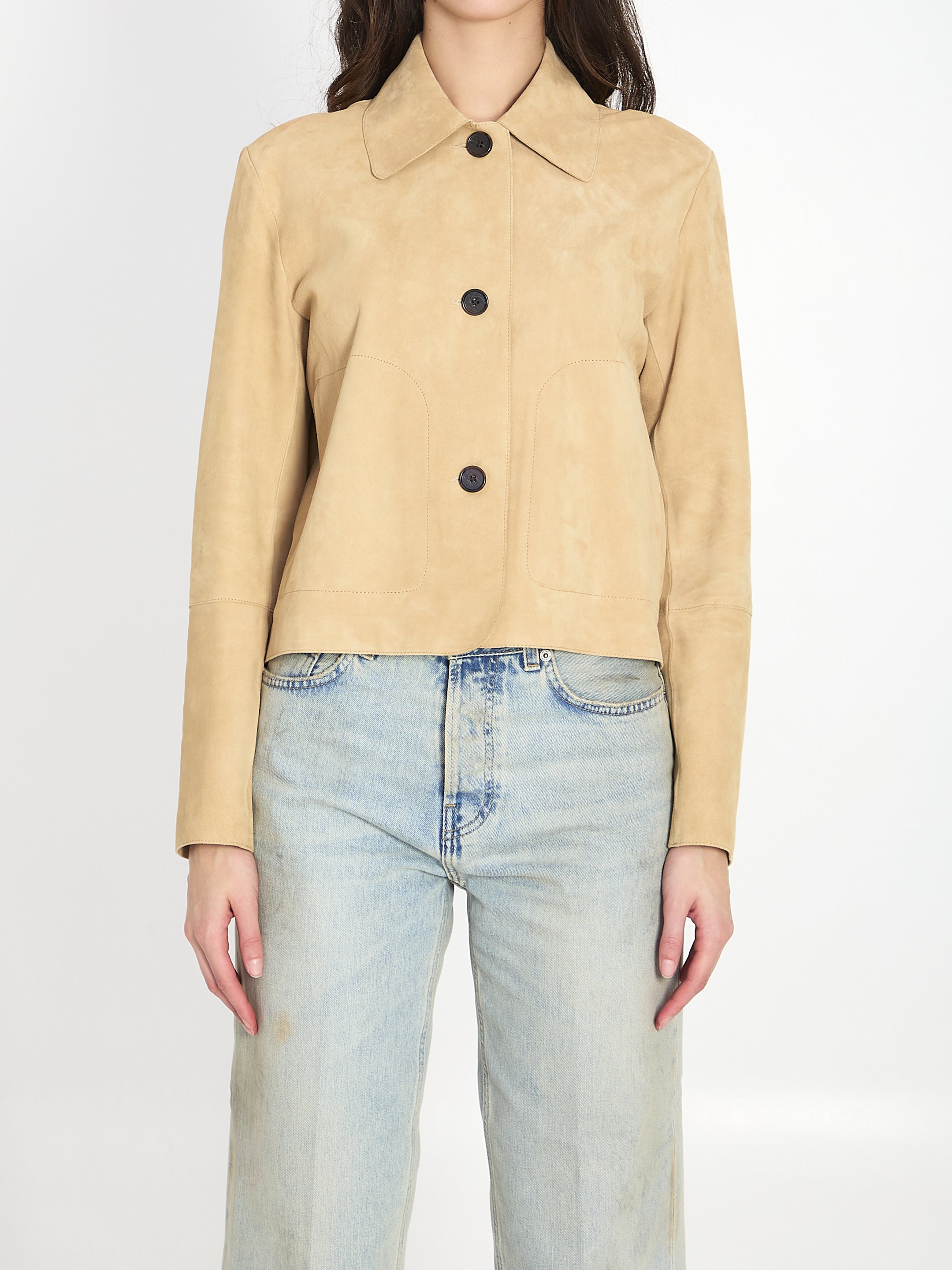 ARMA 40 emy suede jacket 