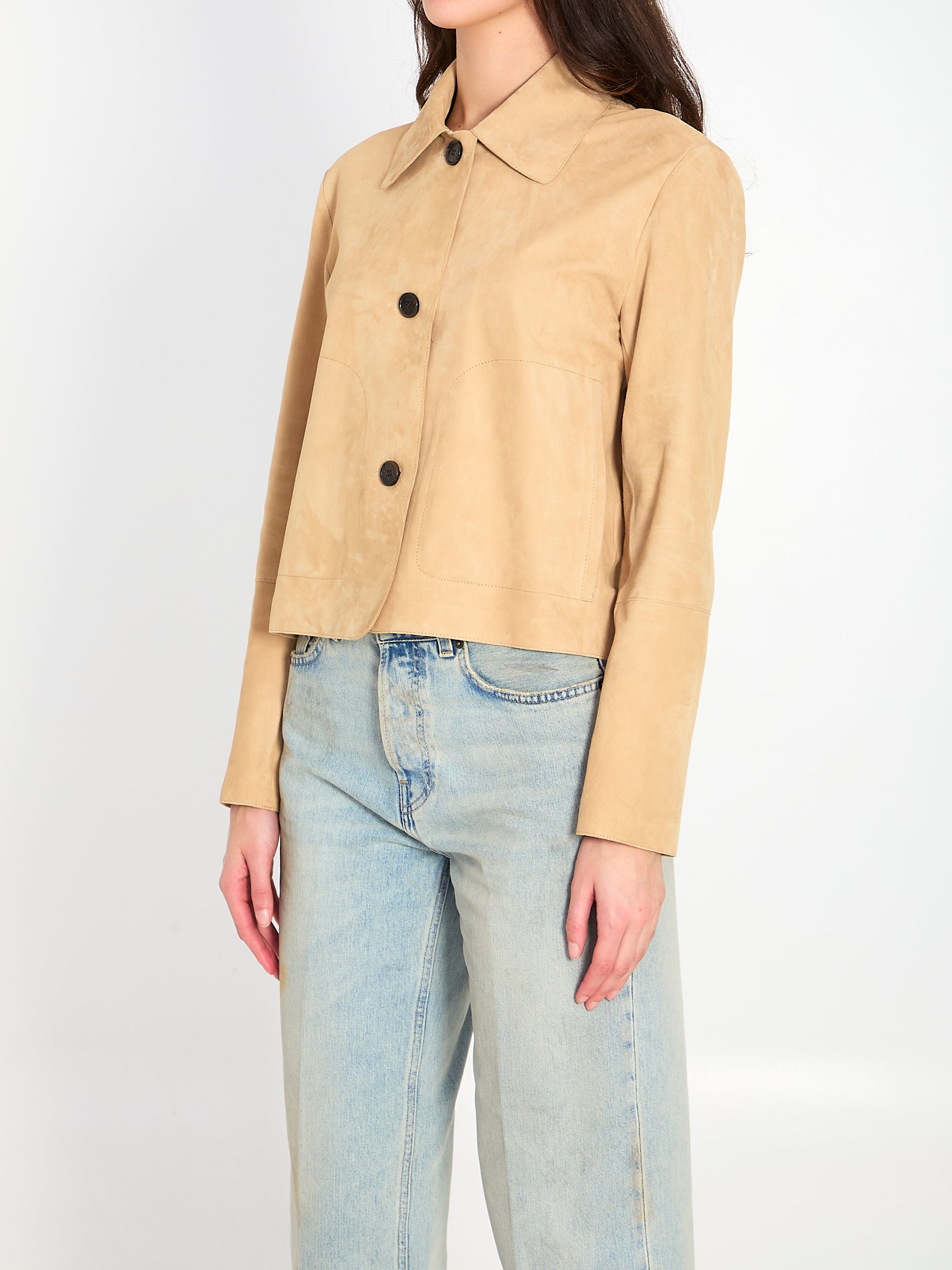 ARMA 40 emy suede jacket 