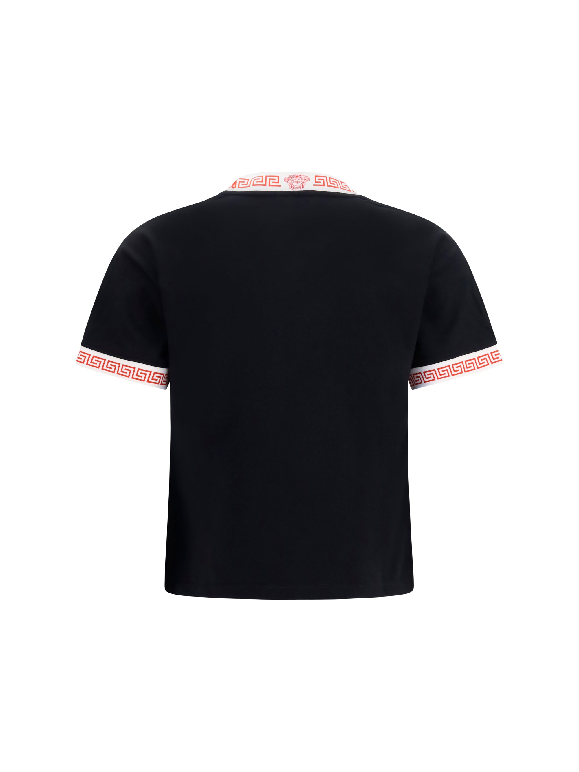 VERSACE 38 t-shirt with greca details