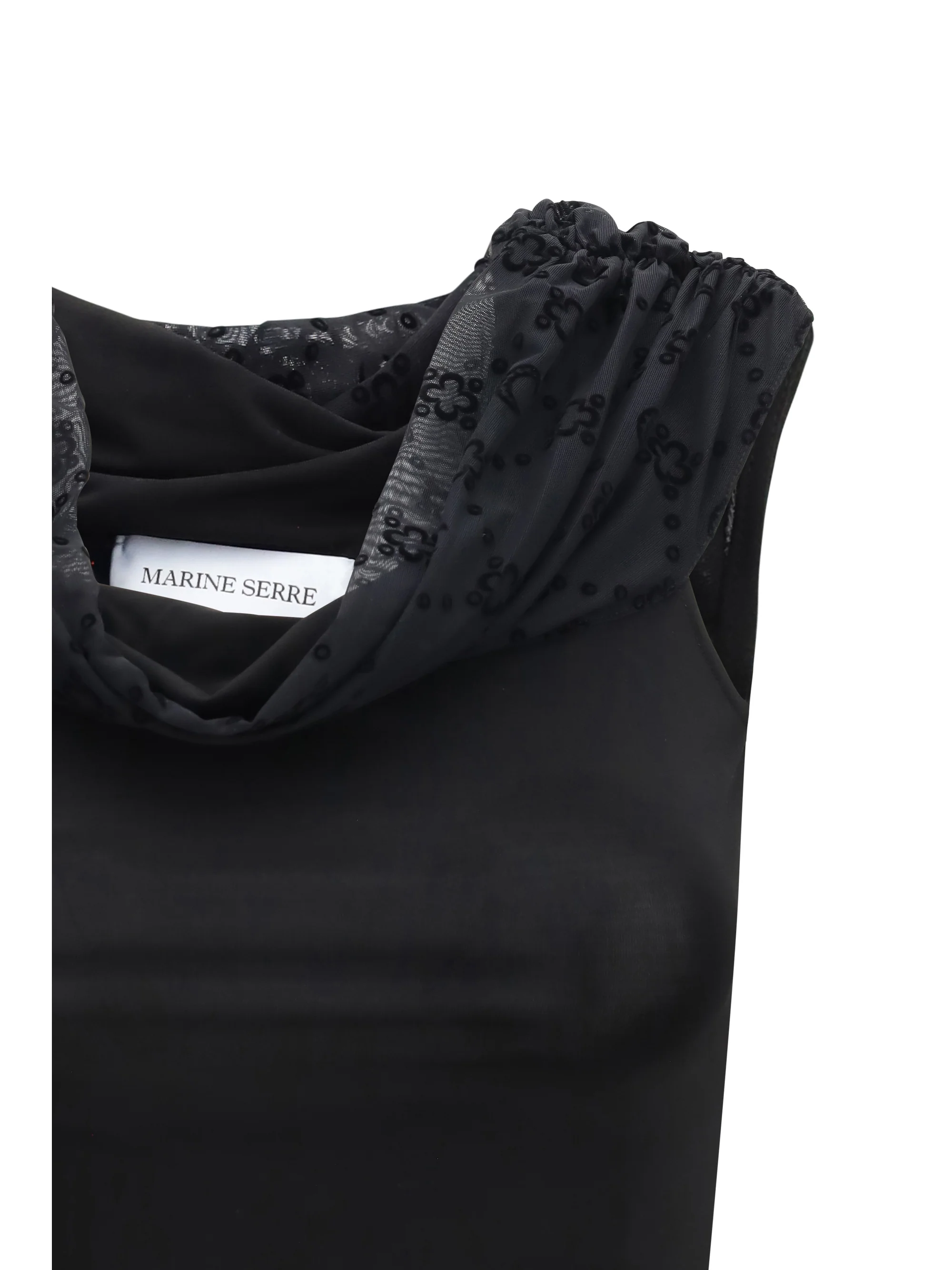 off shoulder draped top