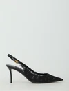 taormina lace slingback pumps