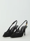 taormina lace slingback pumps