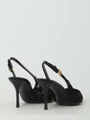 taormina lace slingback pumps