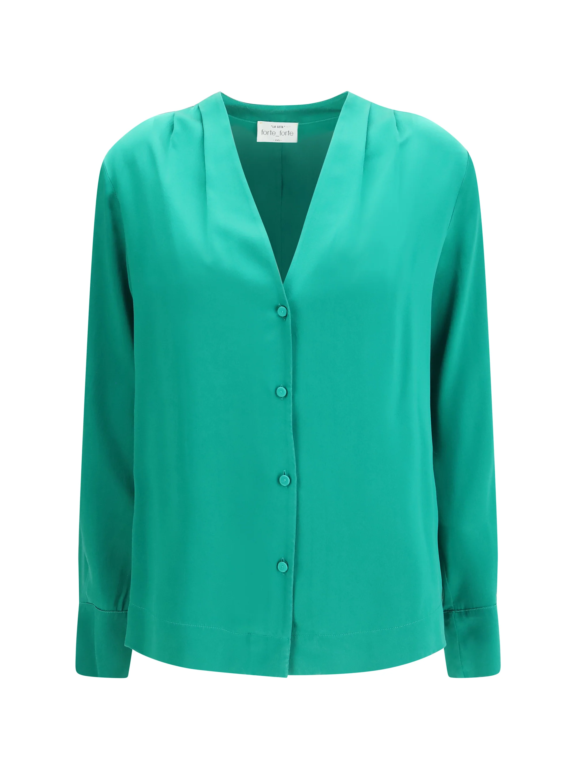 silk satin shirt