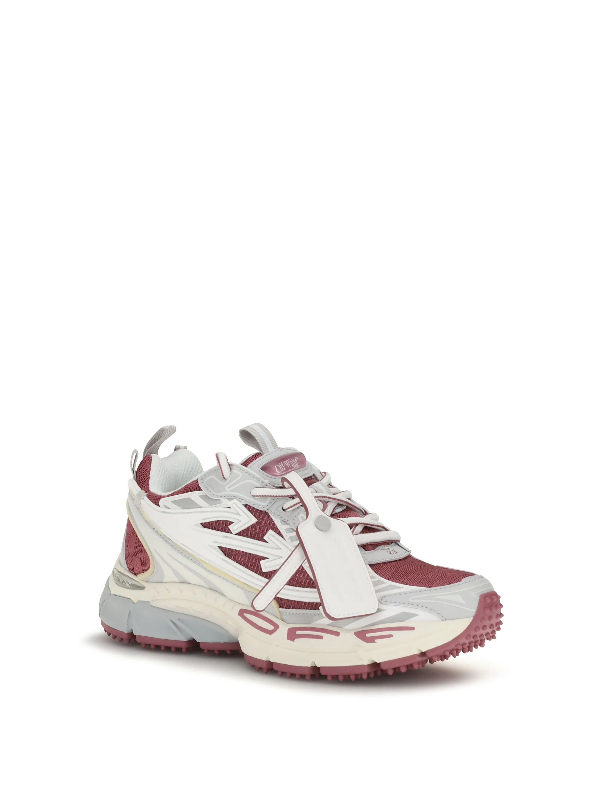OFF-WHITE 36 be right back sneakers