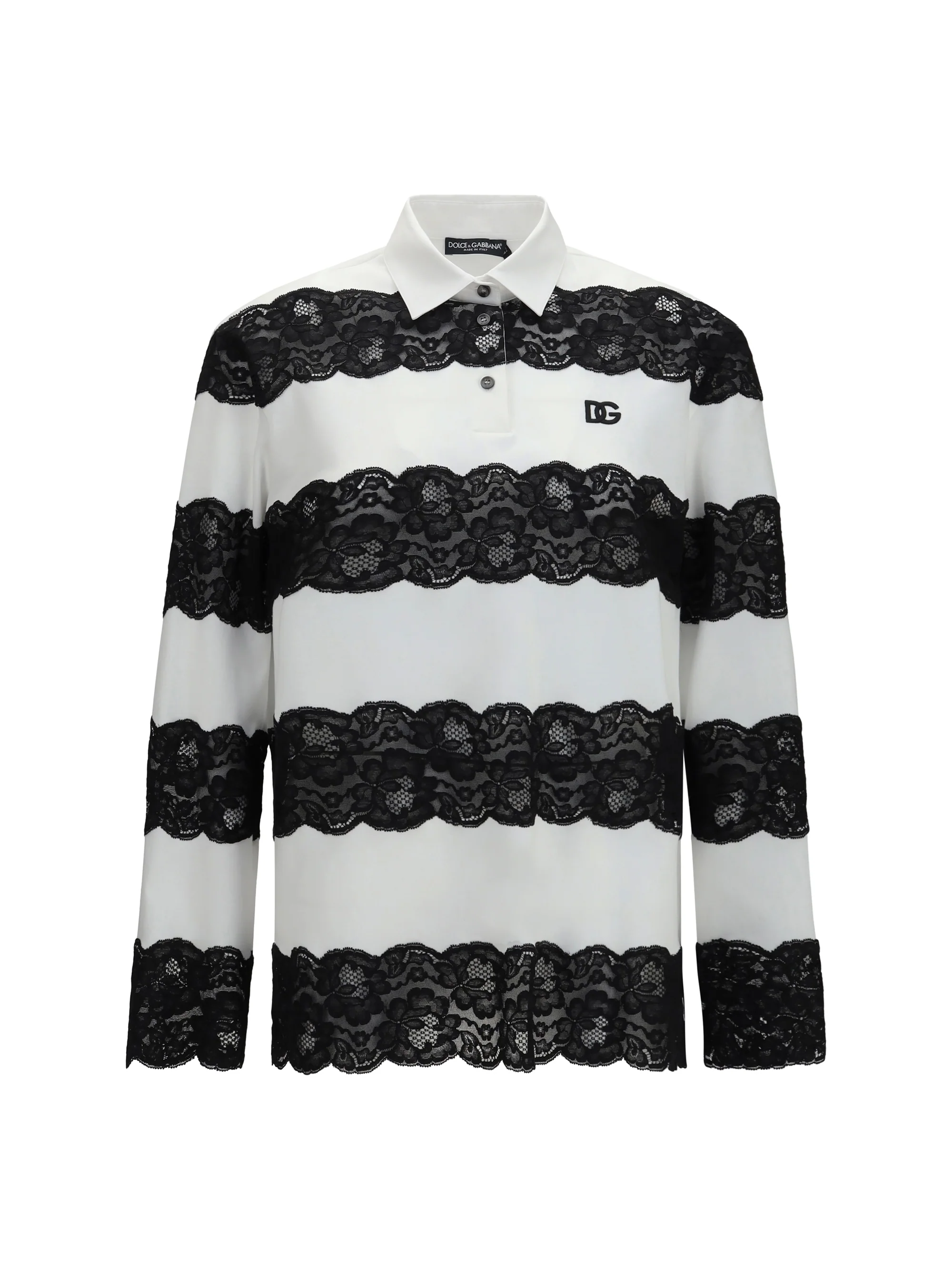 long-sleeve polo