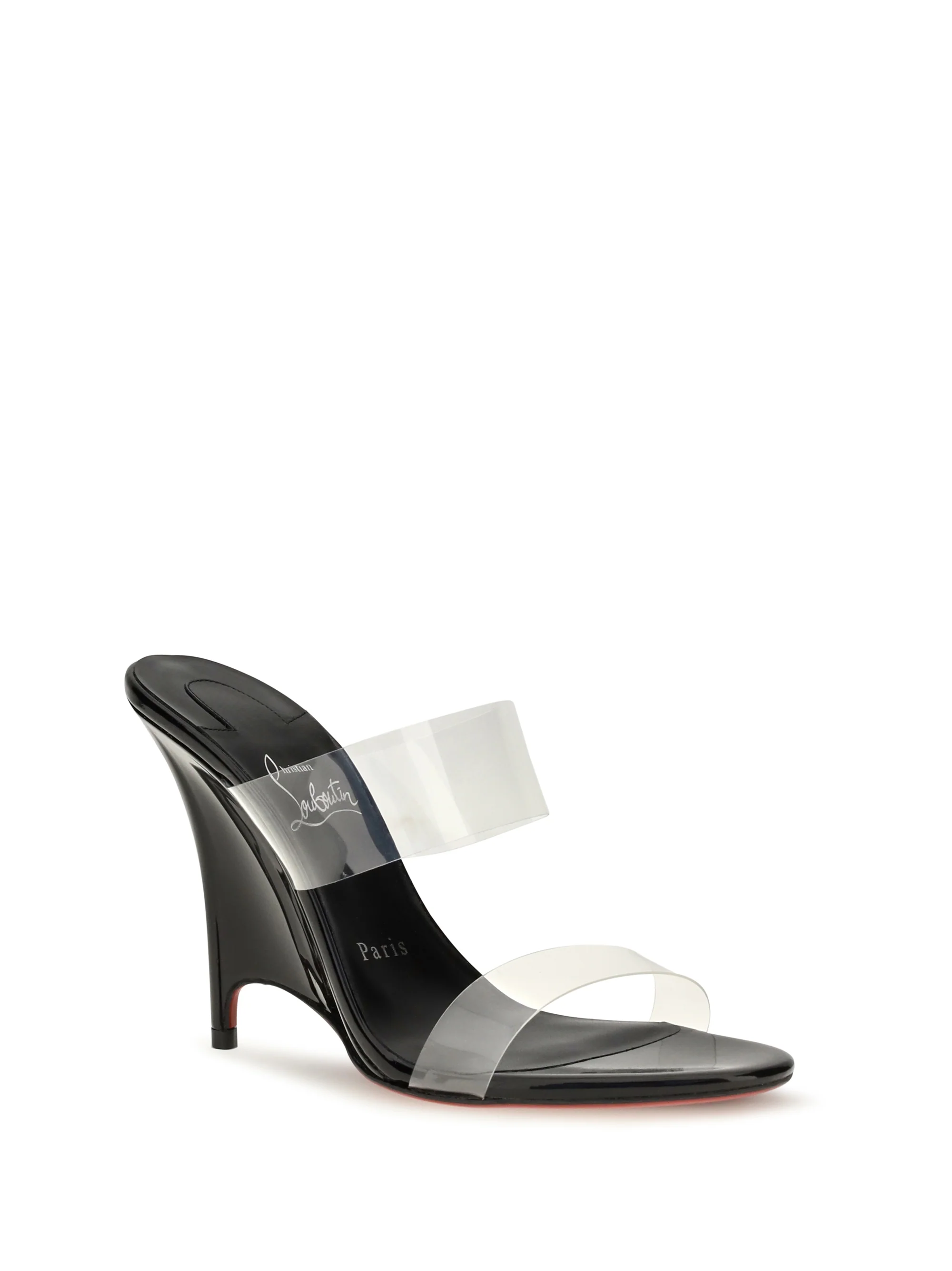 CHRISTIAN LOUBOUTIN 40 solo zee mules