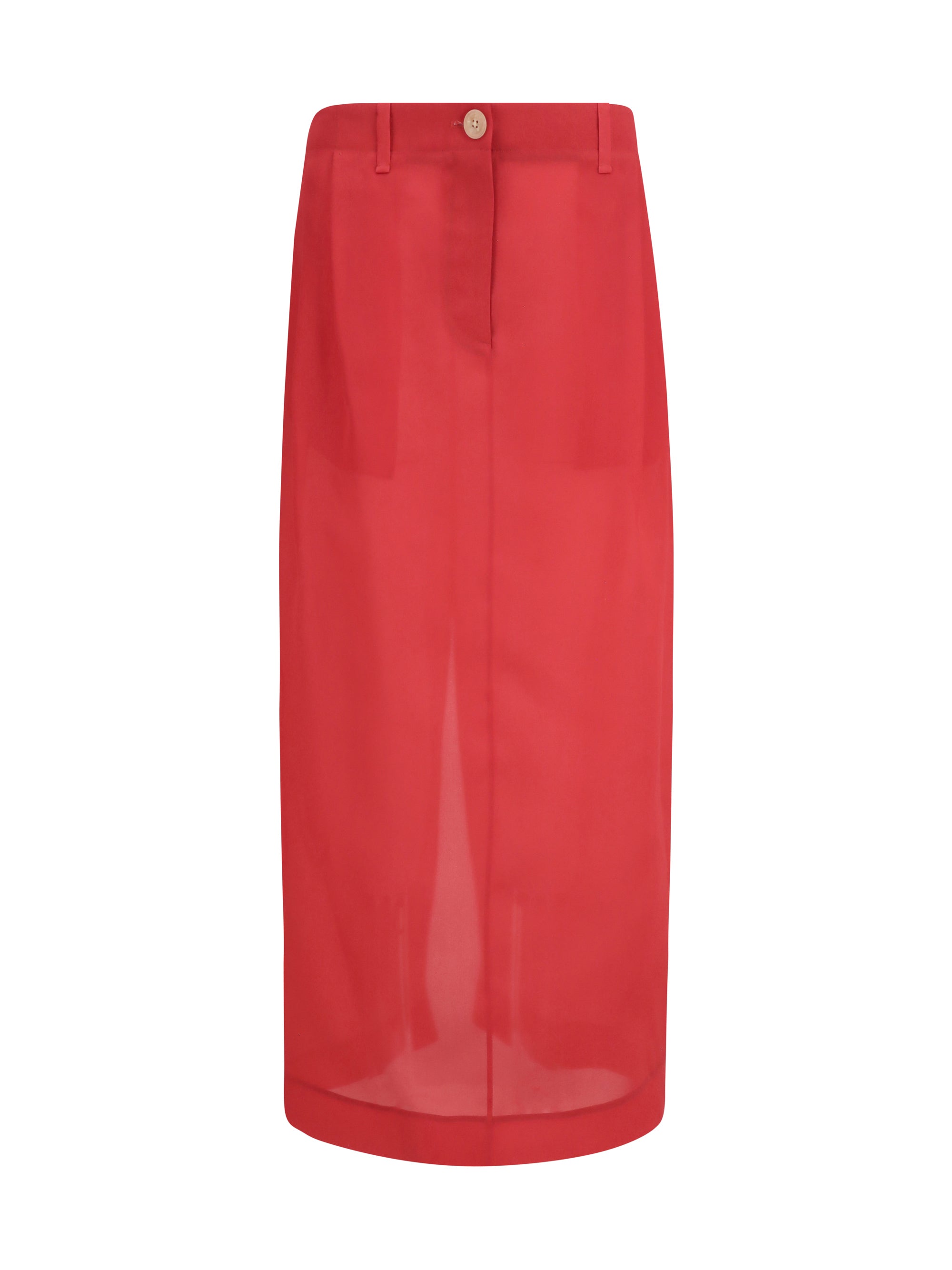 KHAITE 6 lucian midi skirt