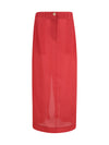lucian midi skirt