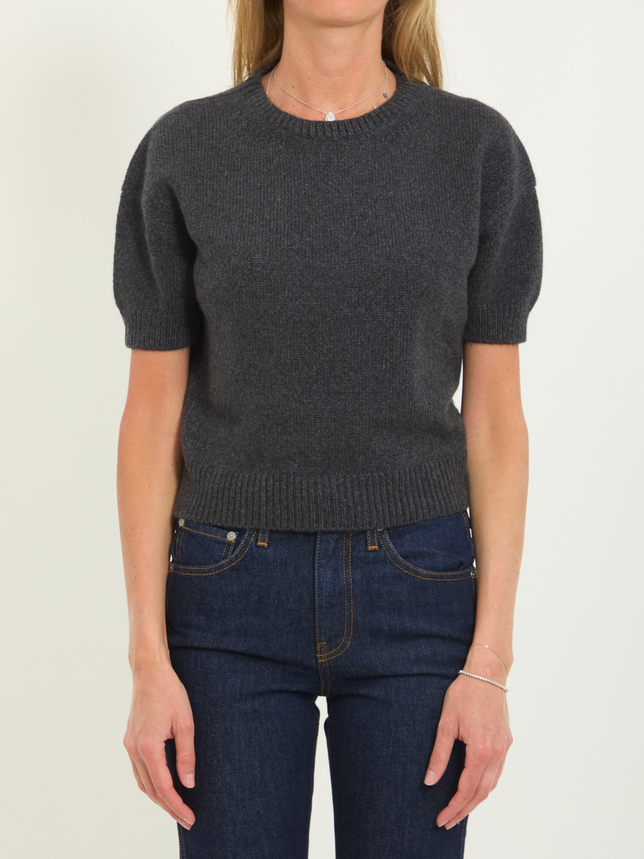 KHAITE M golden sweater