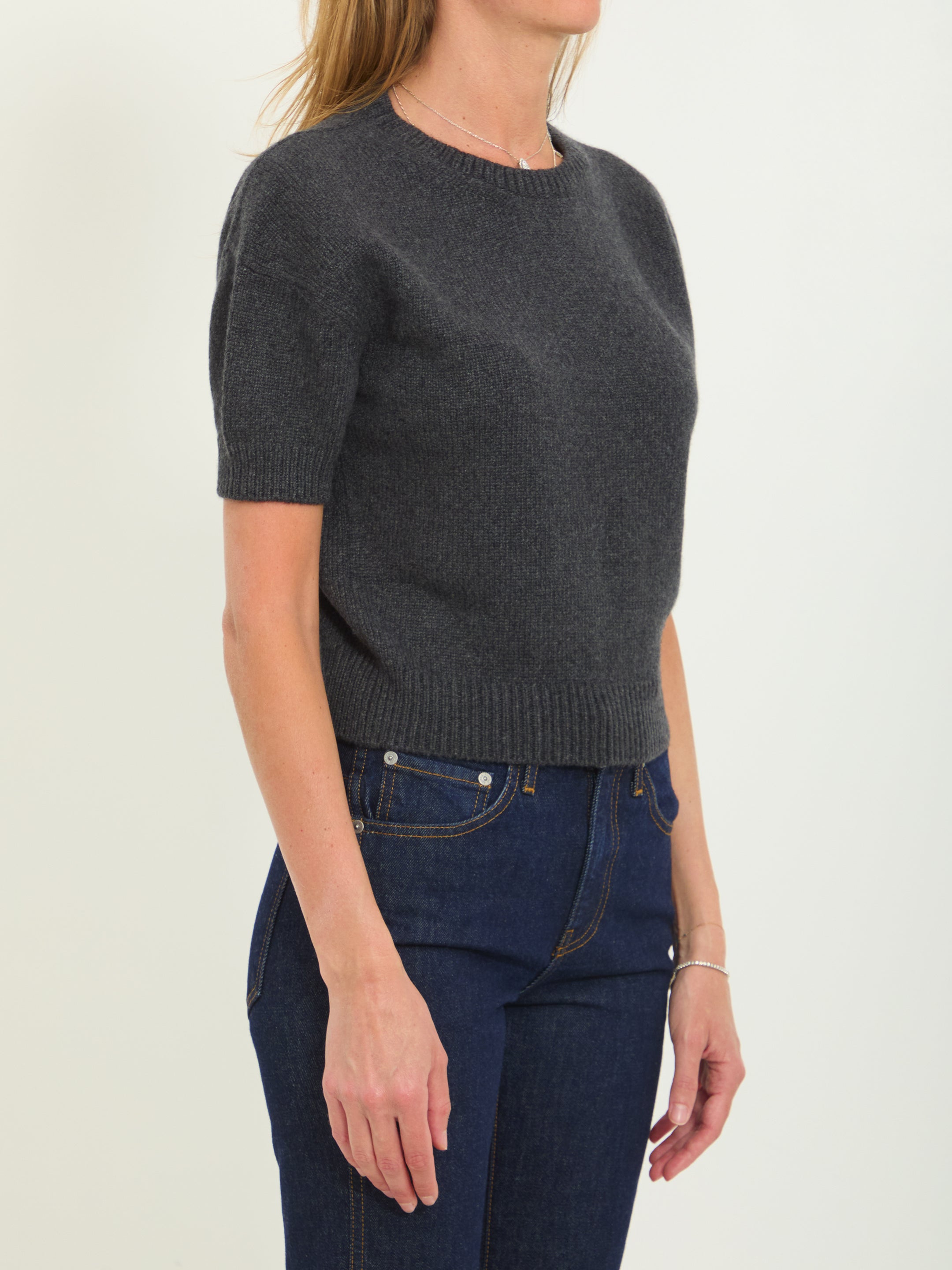 KHAITE M golden sweater