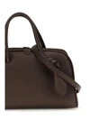 le petit turismo leather top handle bag