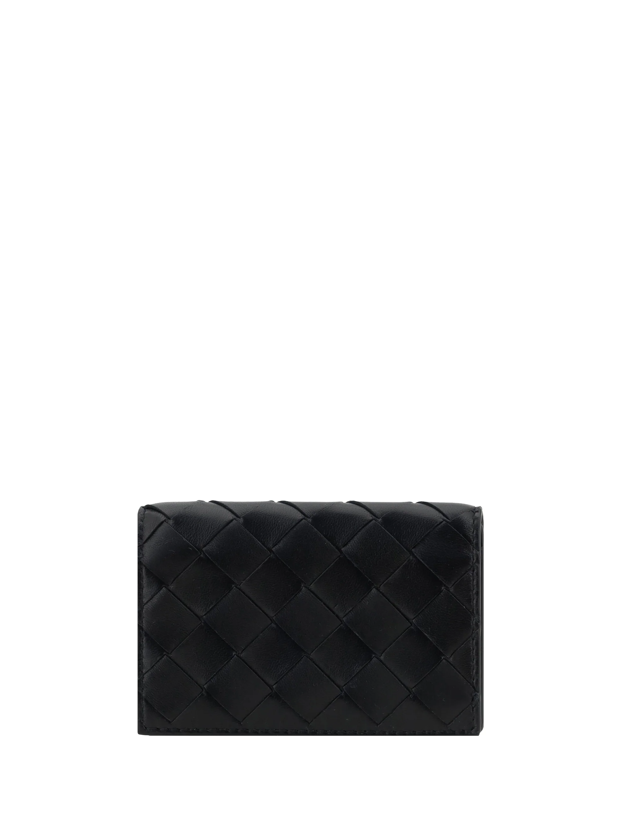 BOTTEGA VENETA OS leather card holder