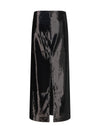 sequin skirt