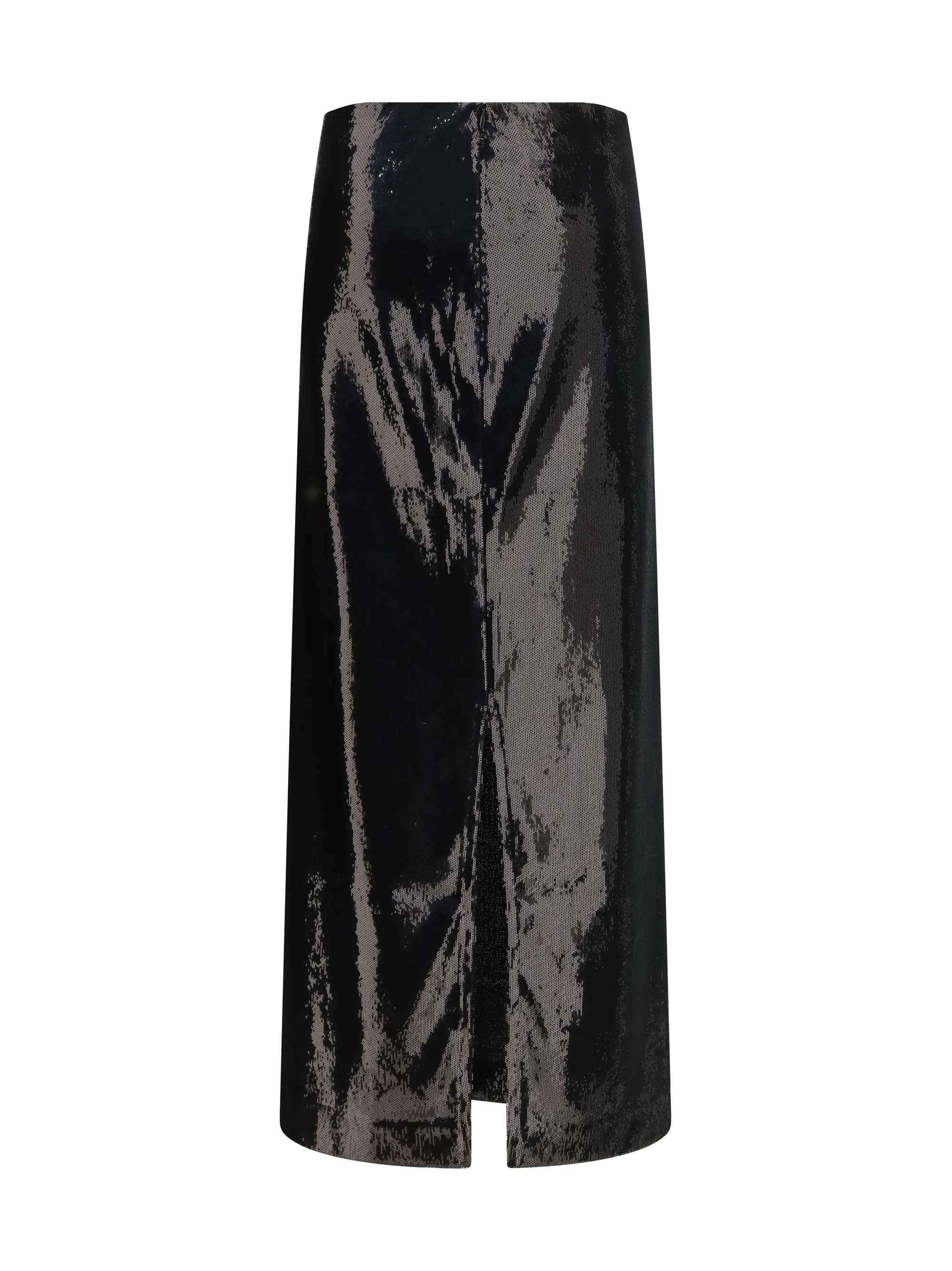 sequin skirt