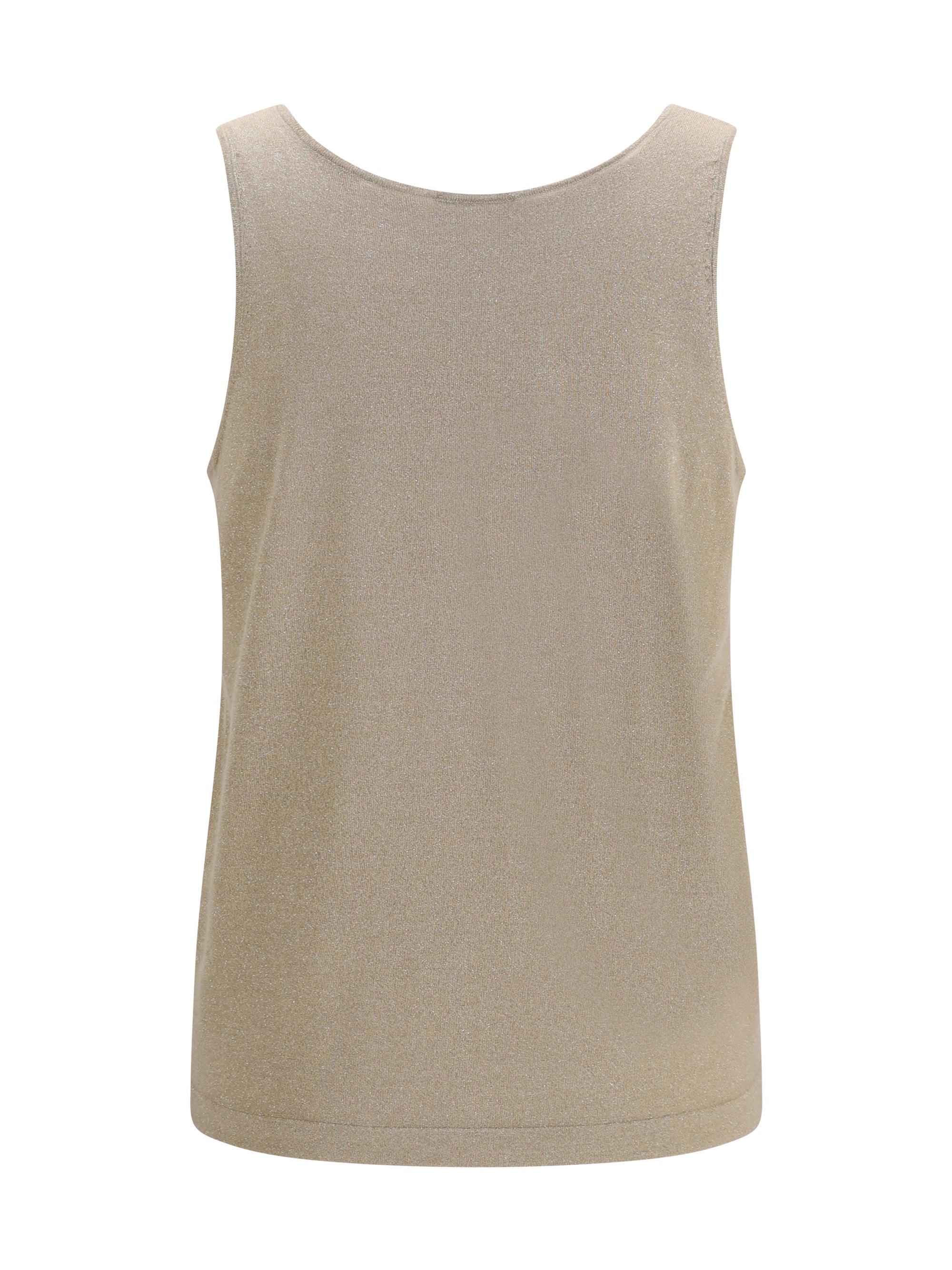BRUNELLO CUCINELLI L luminous knit tank top