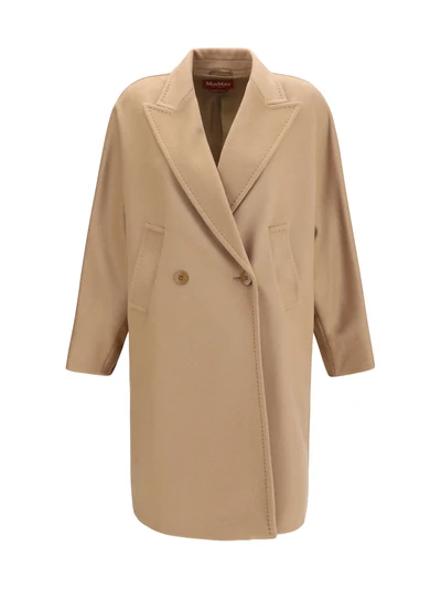 double breasted wool drap coat