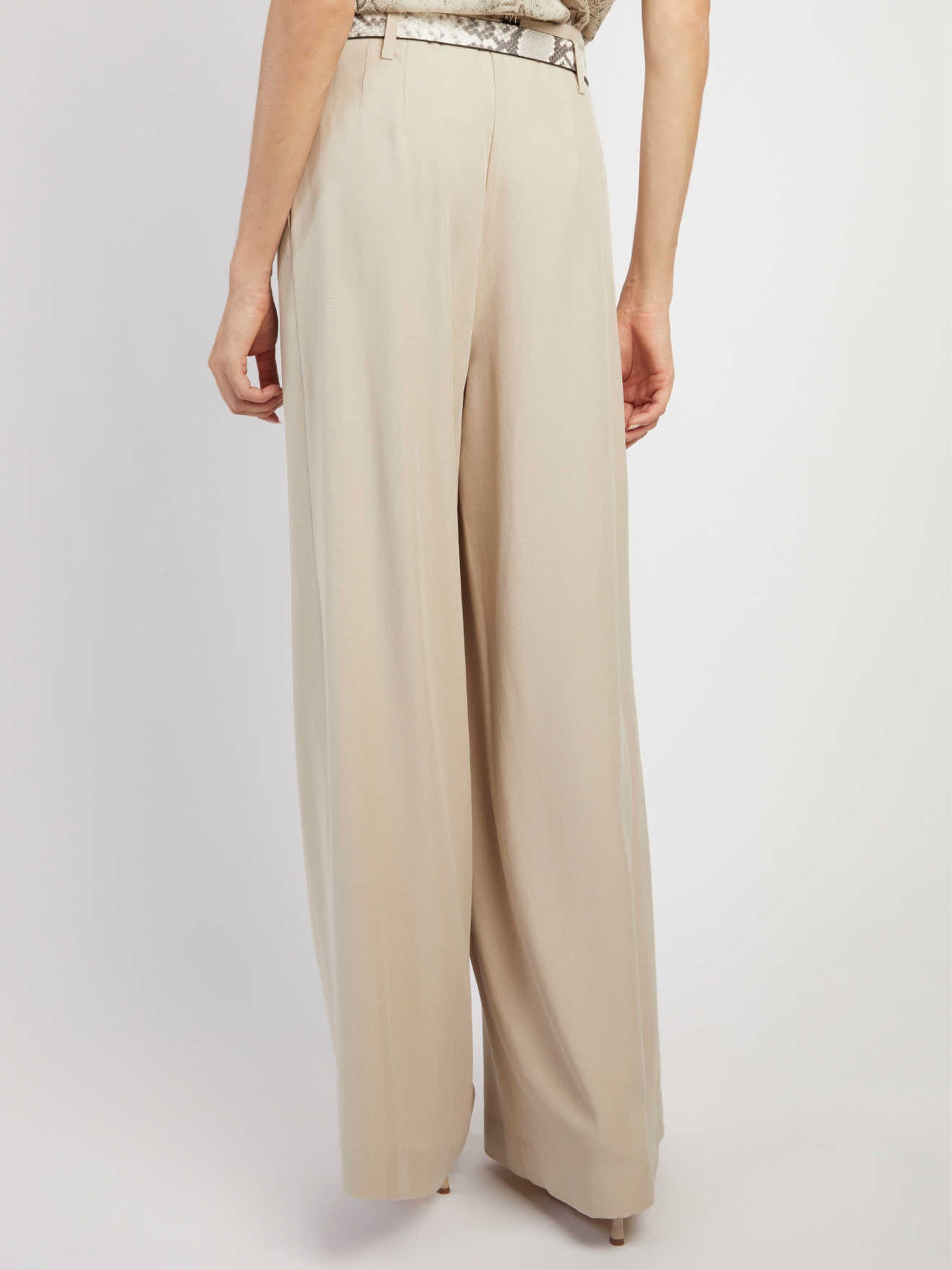 wide-leg pants