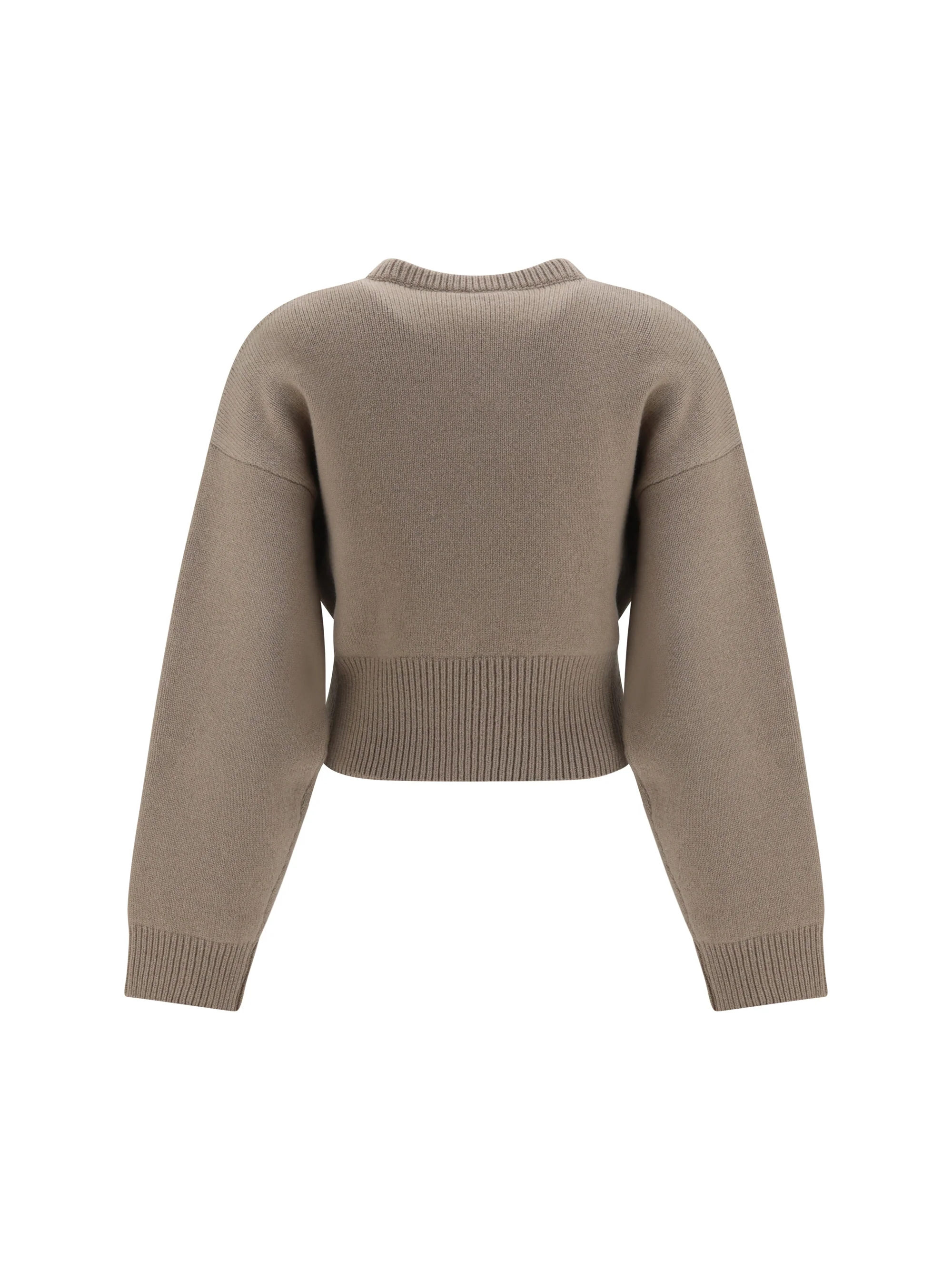 ALAIA 36 cashmere crewneck sweater