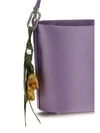satin bucket bag