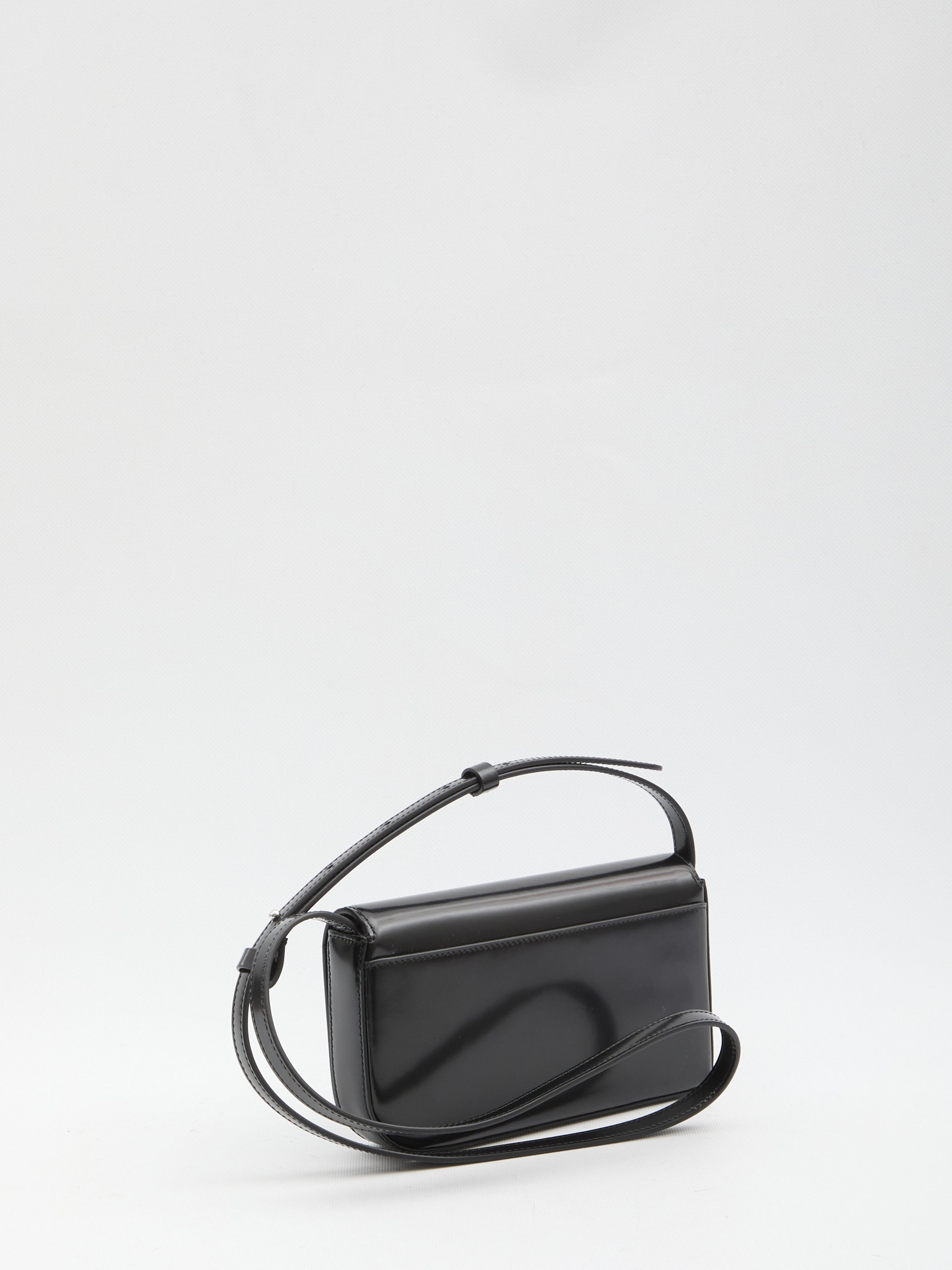 JACQUEMUS OS curvo crossbody bag