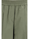 mixed cotton pants