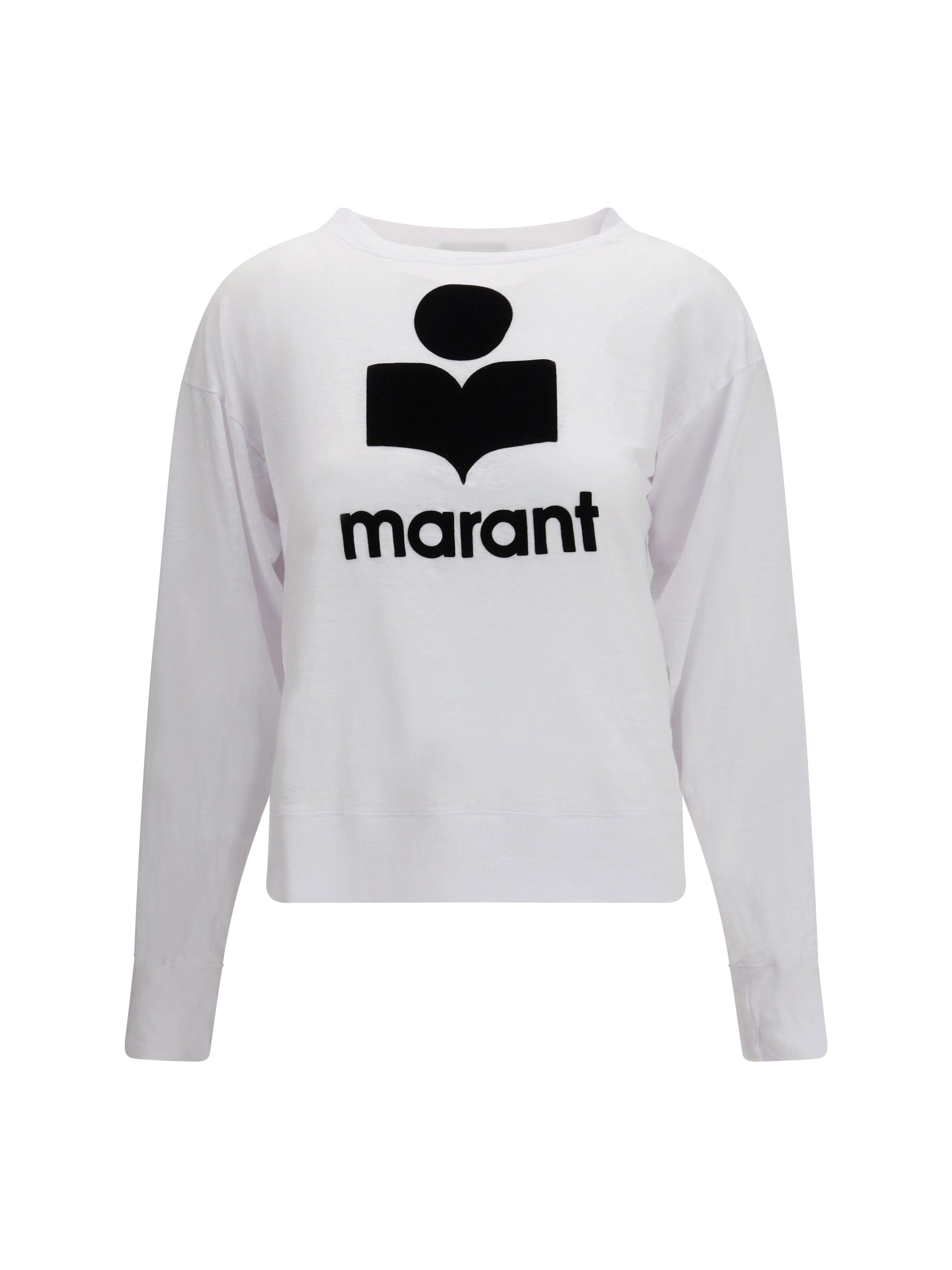 MARANT ETOILE L long-sleeved sweatshirt 