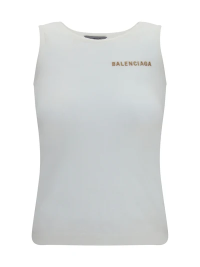logo tank top