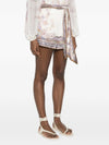 luna scarf shorts