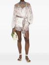 luna scarf shorts