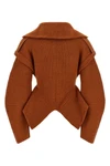 the zimmermann valiant cardigan redefines knitwear through an architectural co