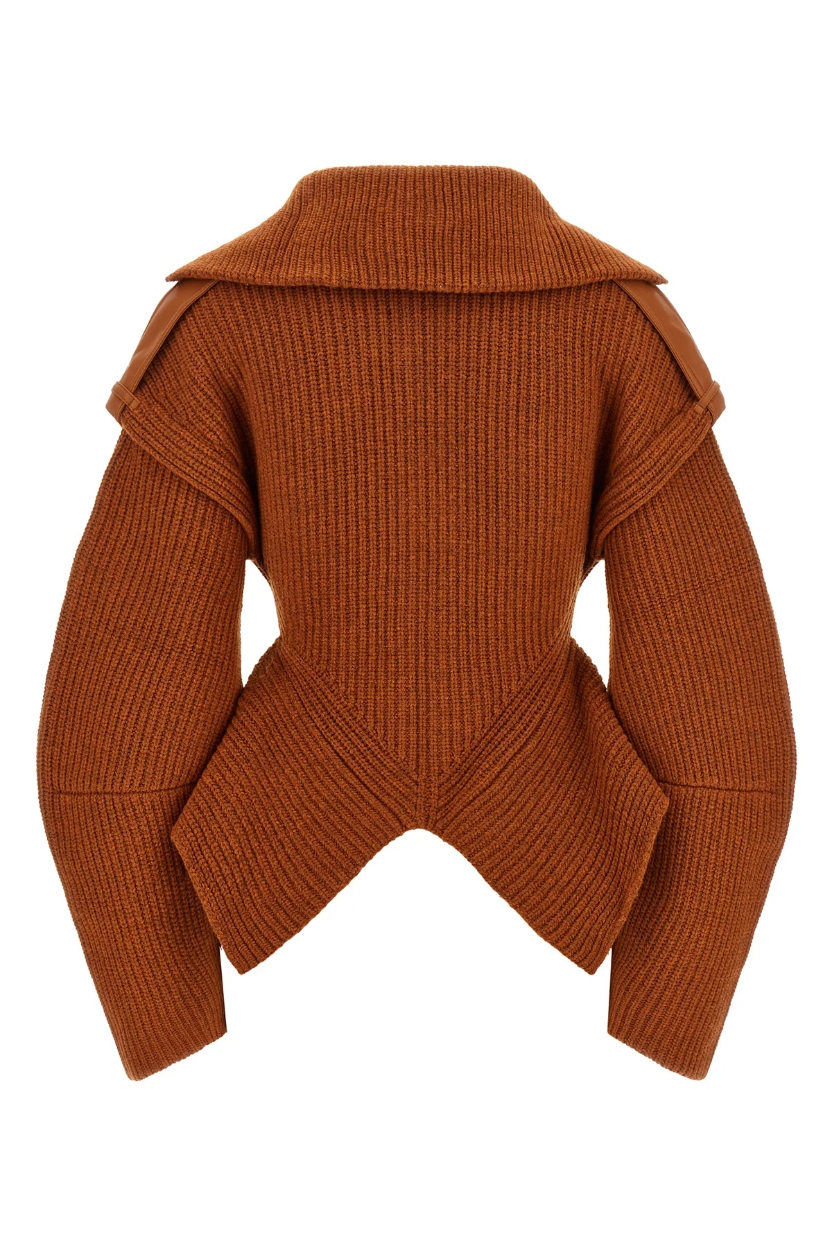 the zimmermann valiant cardigan redefines knitwear through an architectural co