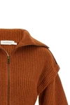 the zimmermann valiant cardigan redefines knitwear through an architectural co