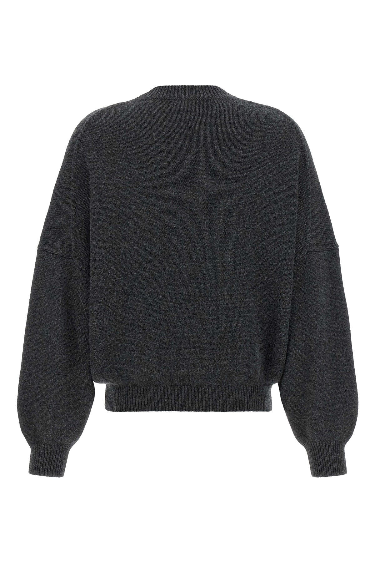 the khaite margaux sweater defines the codes of contemporary knitwear through