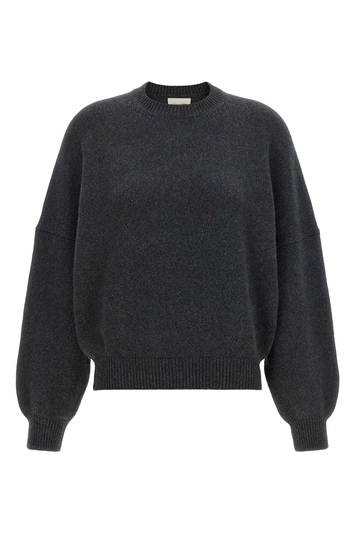 KHAITE S the khaite margaux sweater defines the codes of contemporary knitwear through