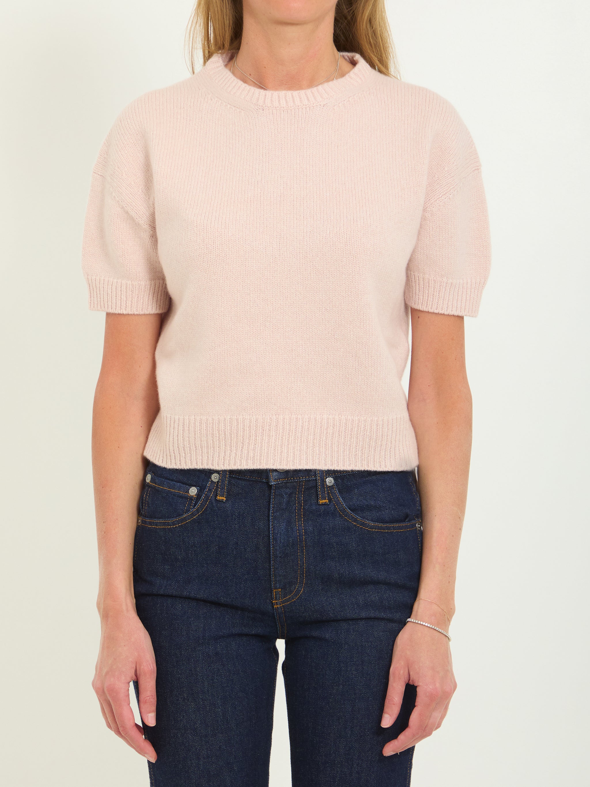 golden sweater