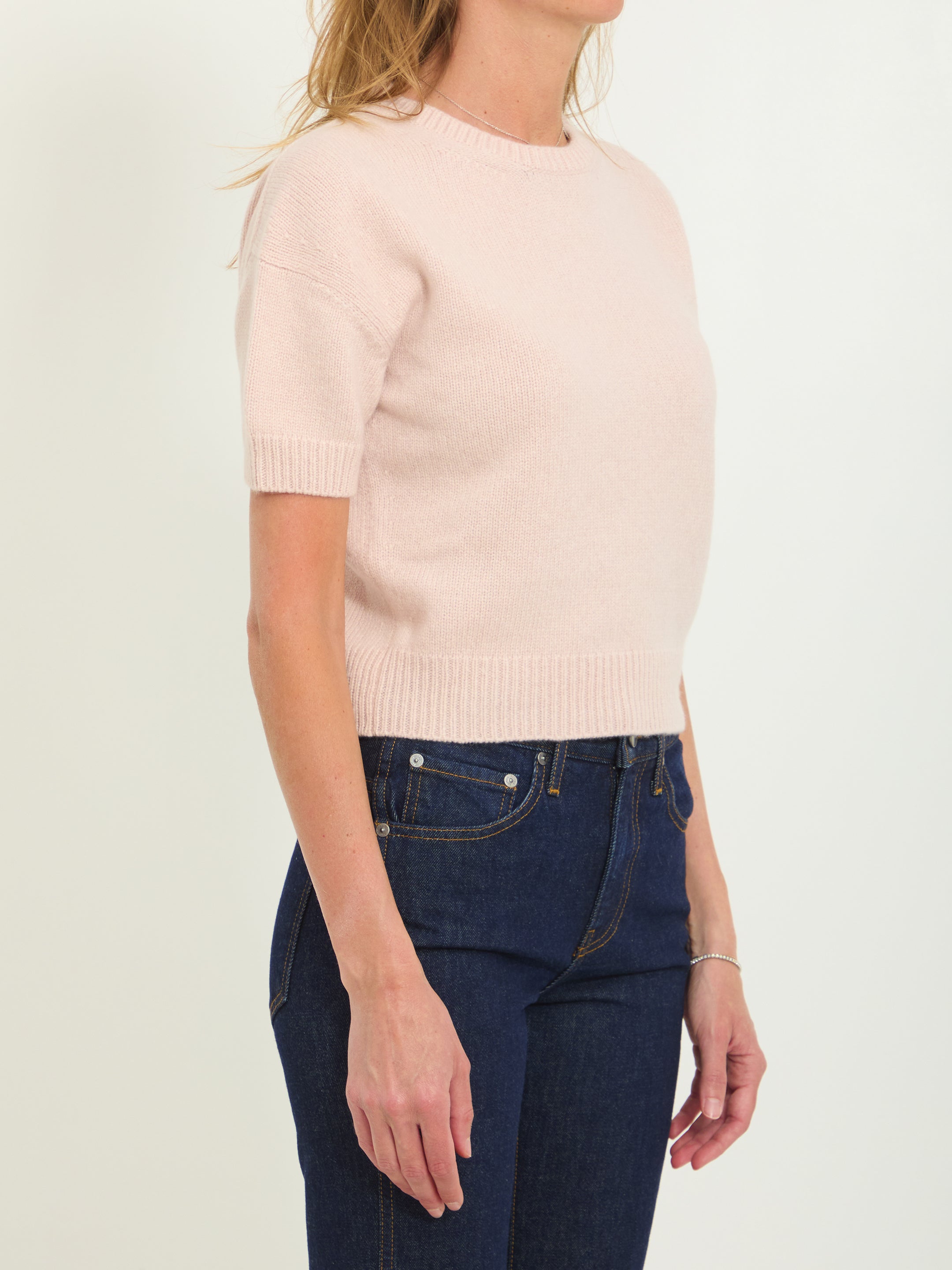KHAITE M golden sweater