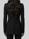 double-breasted wool jacket