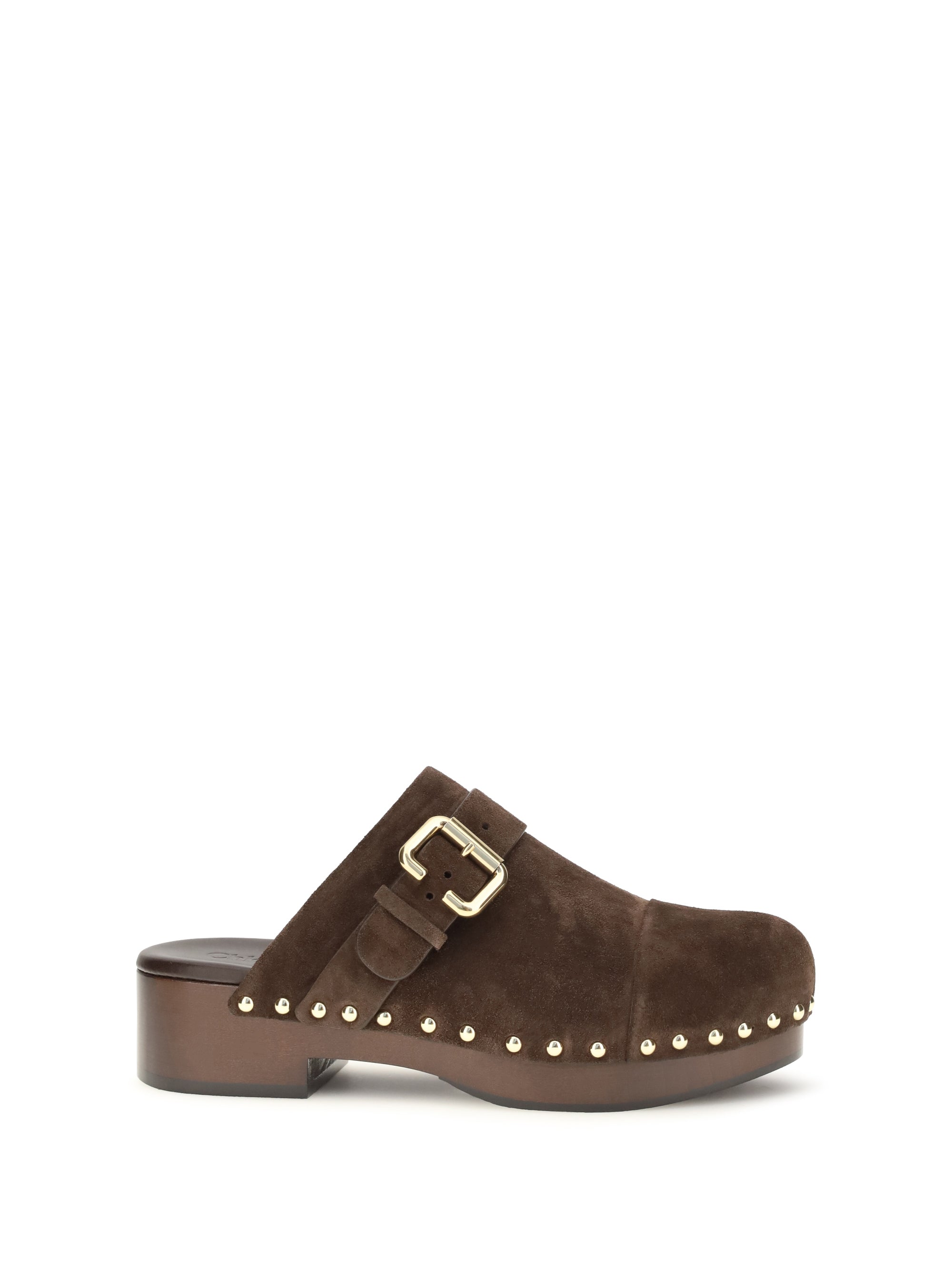 CHLOÉ 36 jeannette clog mules