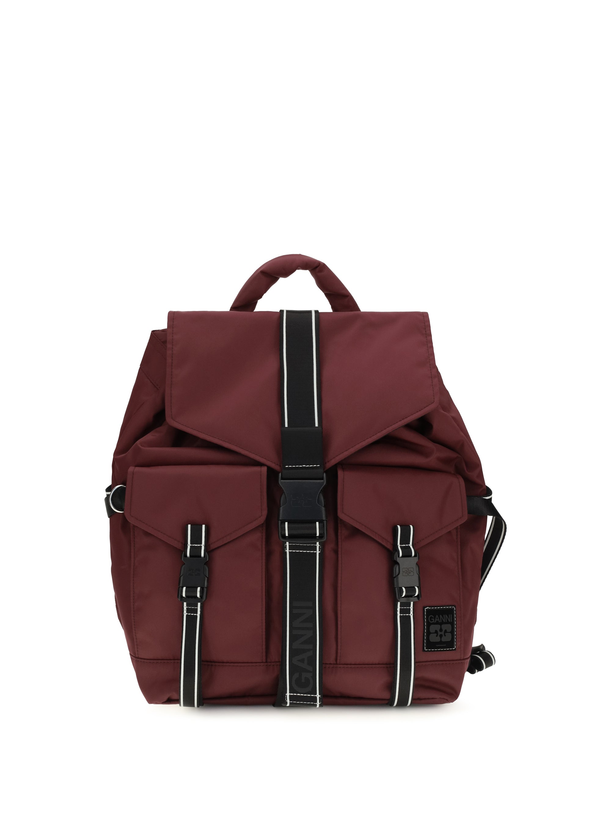 GANNI OS re-tech backpack