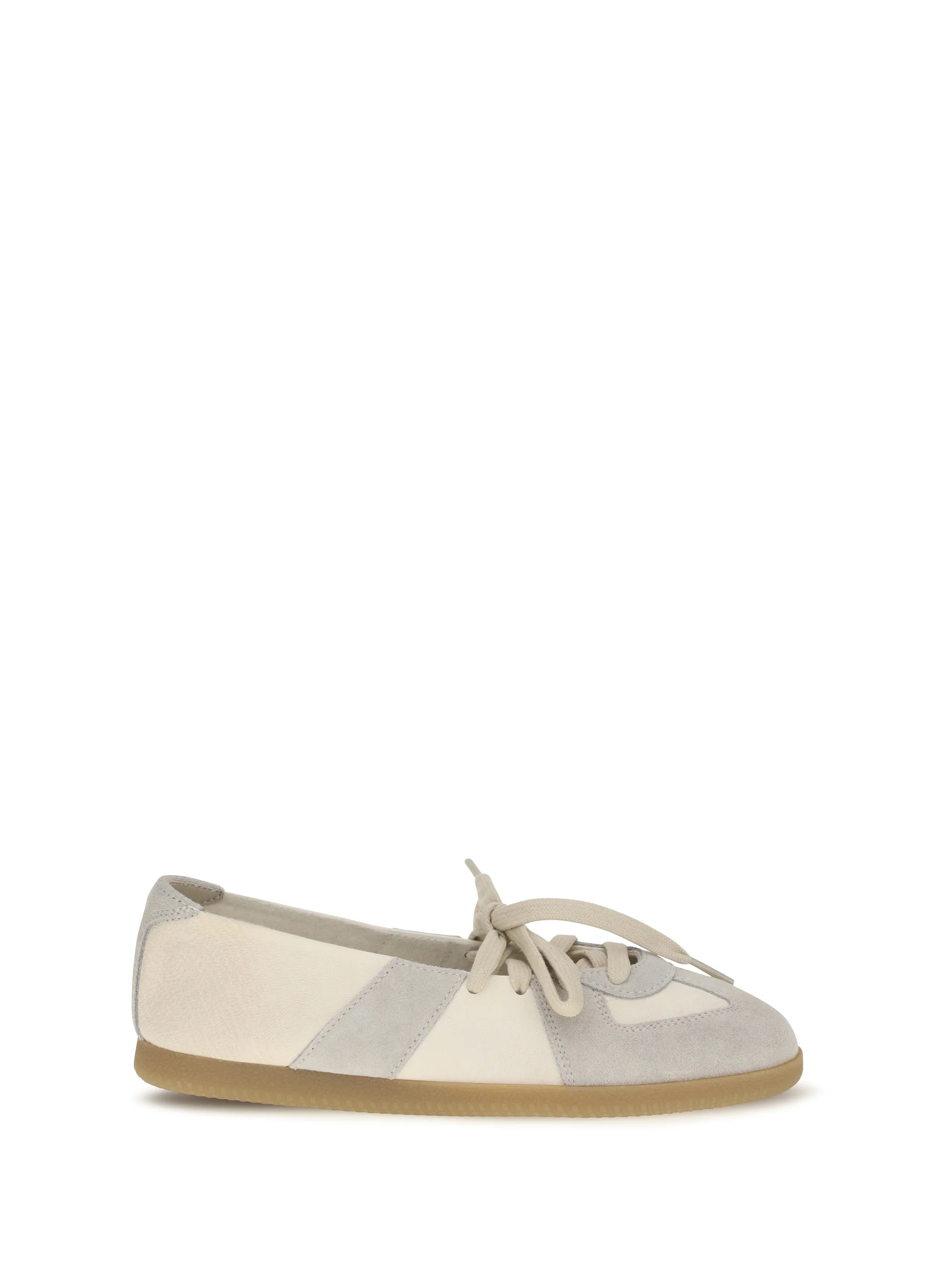 MARGIELA 36 lace-uo ballerinas